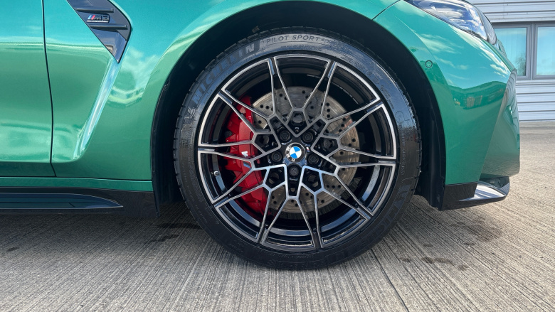 BMW M3 xDrive Competition M 4dr Step Auto Petrol Saloon